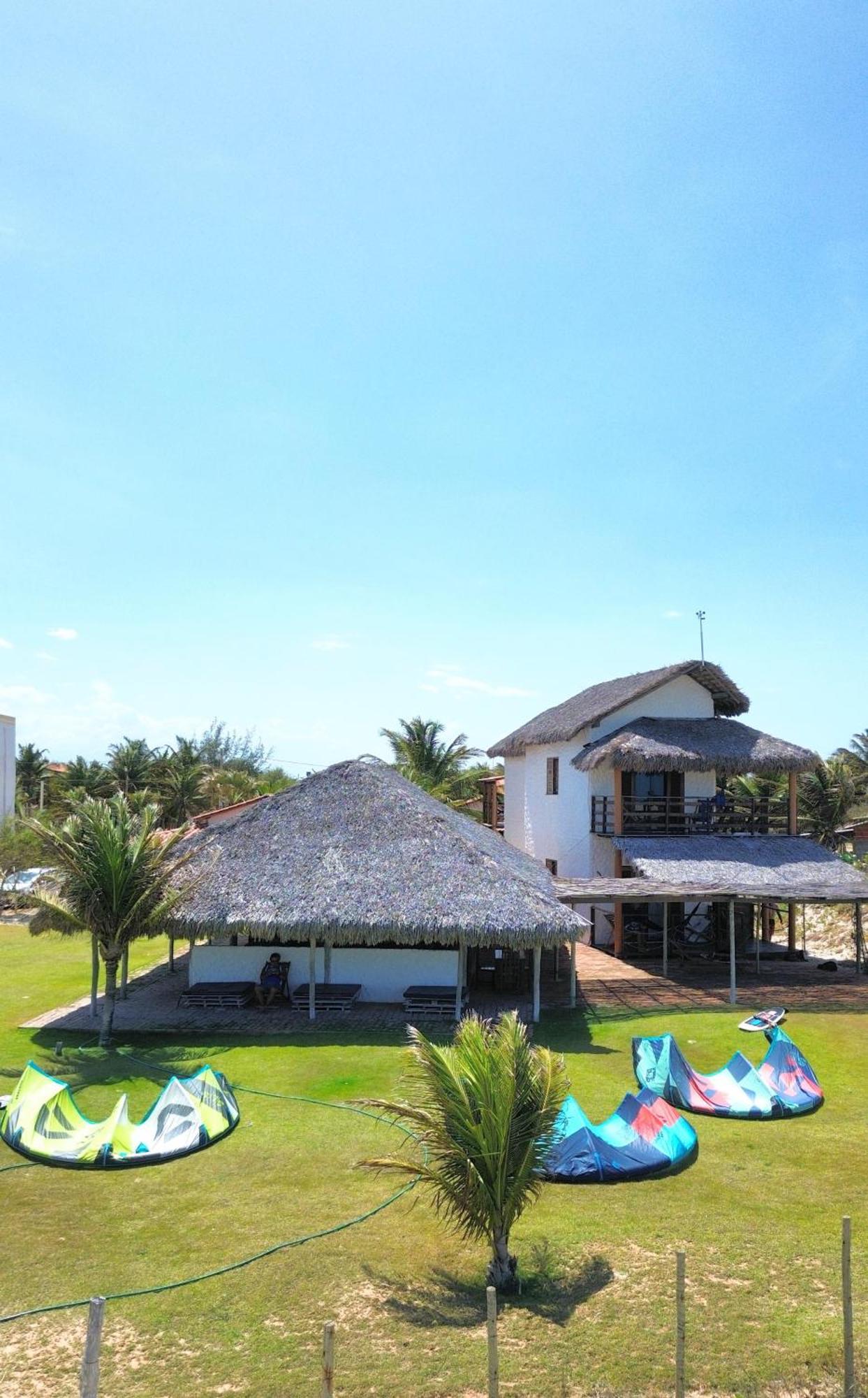 Amazonia Kite Club Hotel Luis Correia Exterior photo
