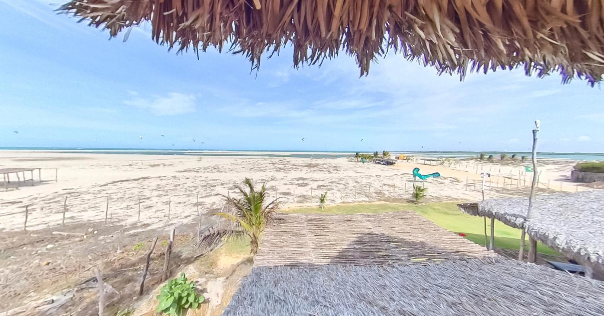 Amazonia Kite Club Hotel Luis Correia Exterior photo