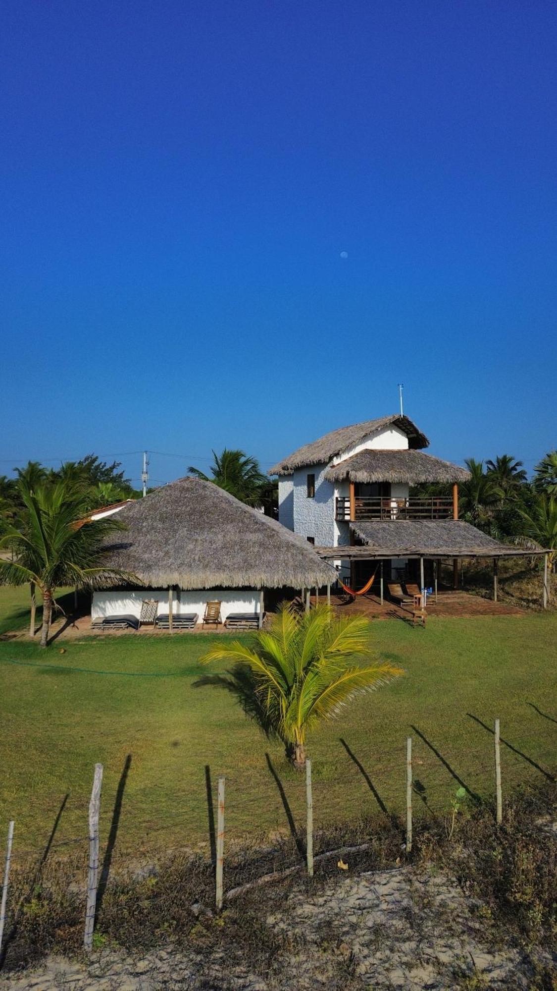 Amazonia Kite Club Hotel Luis Correia Exterior photo