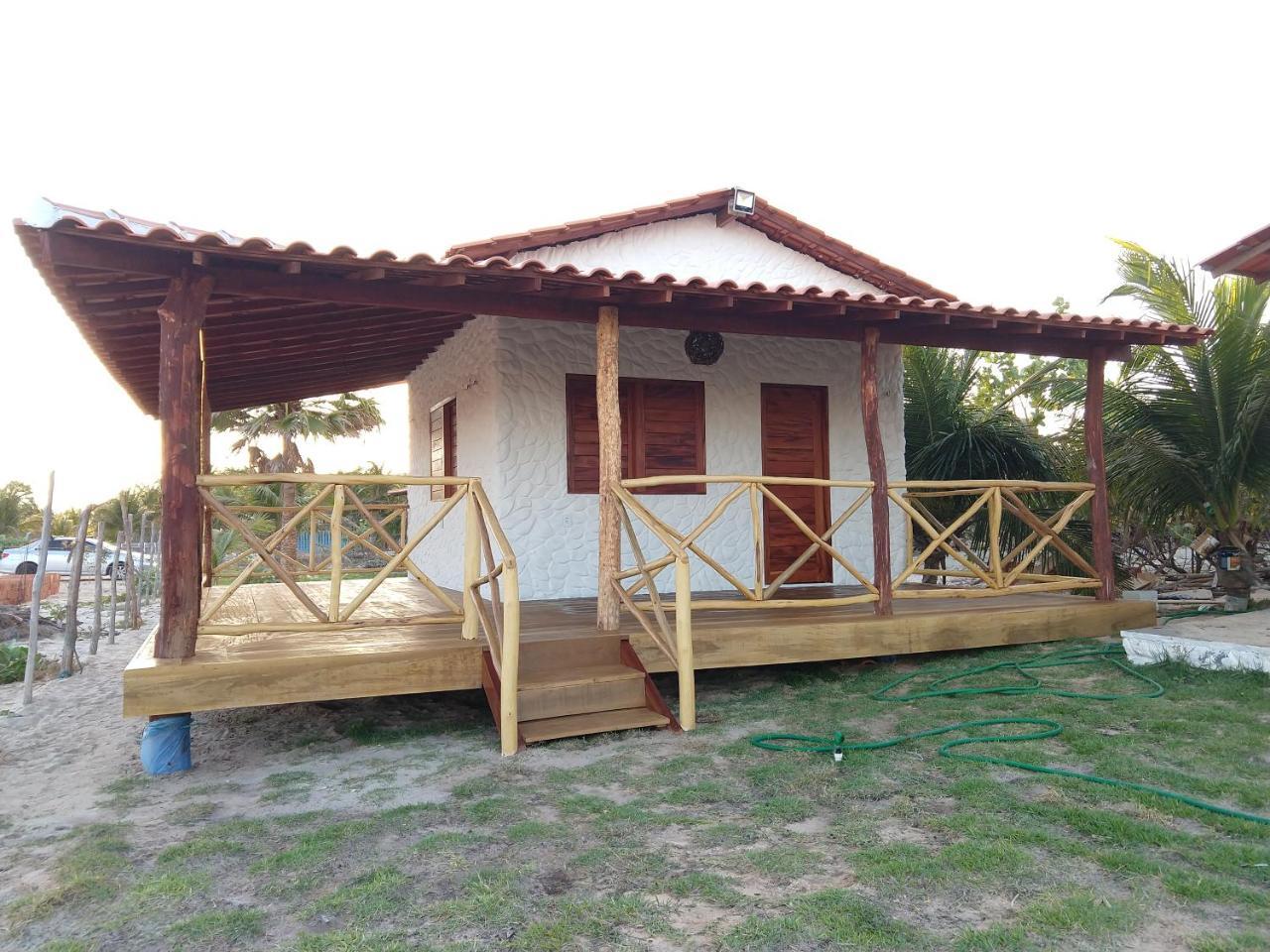 Amazonia Kite Club Hotel Luis Correia Exterior photo