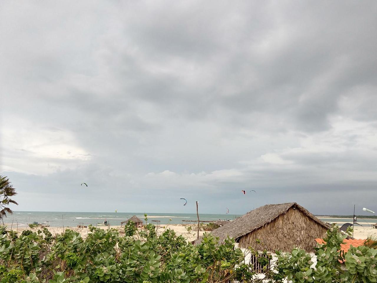 Amazonia Kite Club Hotel Luis Correia Exterior photo